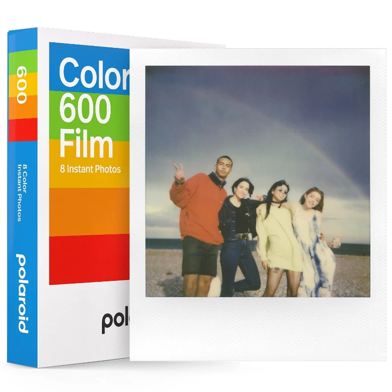 Polaroid Color Instant Film für 600