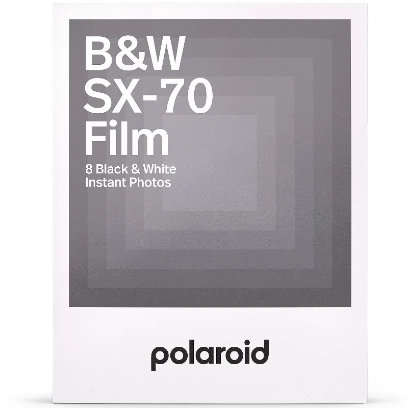 Polaroid B&W Instant Film für SX70