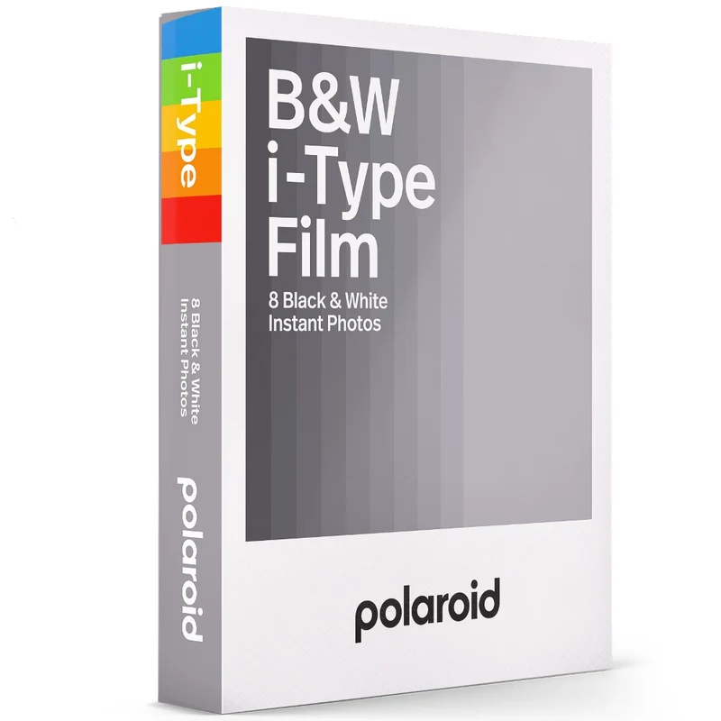 Polaroid B&W Instant Film for I-Type