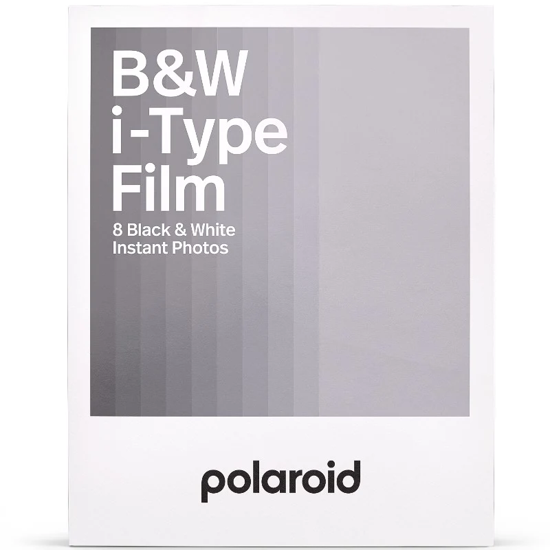 Polaroid B&W Instant Film for I-Type