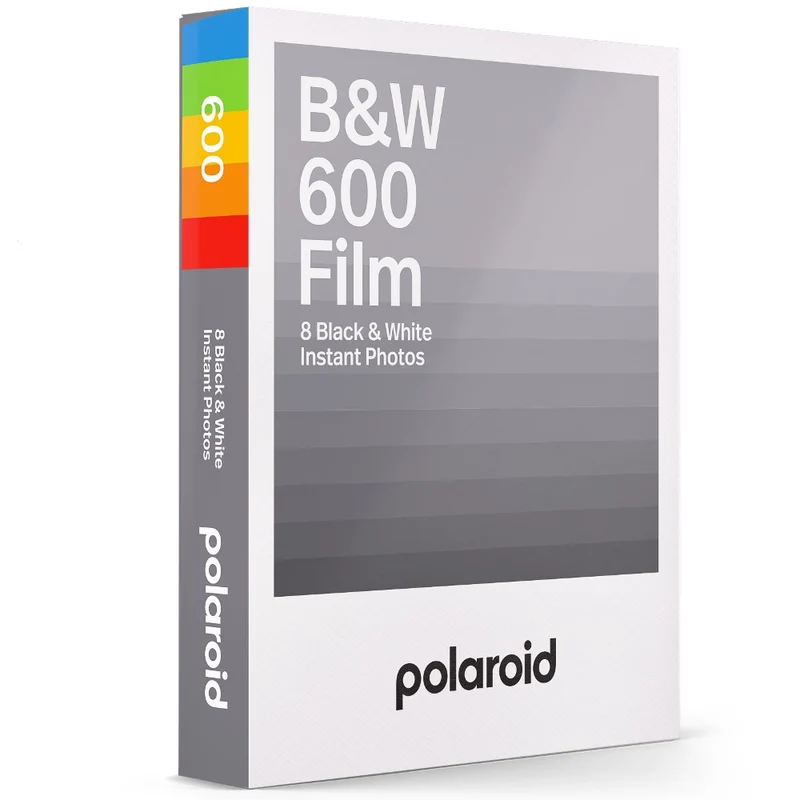 Polaroid B&W 600 Film