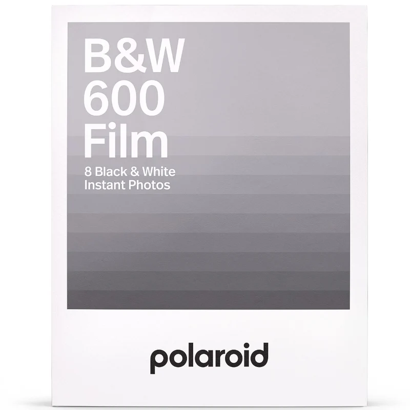 Polaroid B&W 600 Film