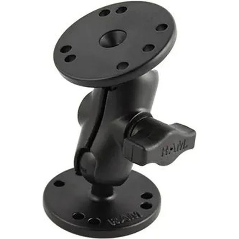 Ram Mounts W/2 2 1/2" Bases & A Arm
