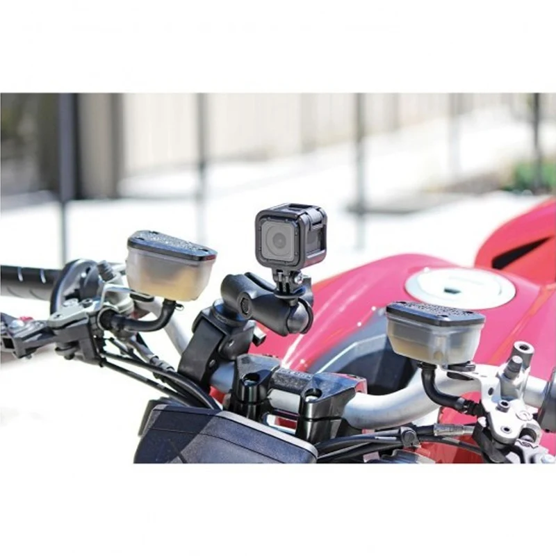 Ram Mounts Sm Tough-Claw W/ Go Pro Base