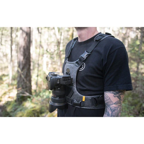 Cotton Carrier G3 Camera Harness 1 Charcoal Grey