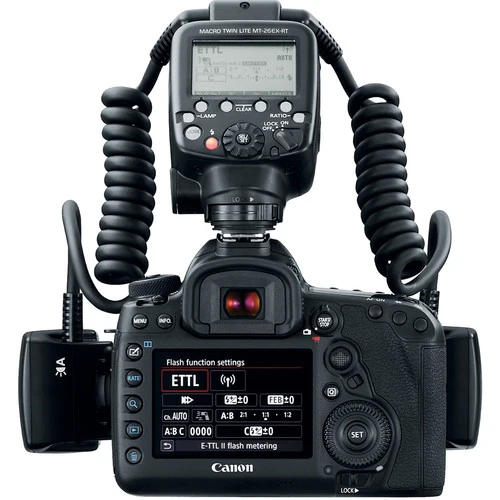 Canon MT-26EX-RT Macro Flash Twin Lite
