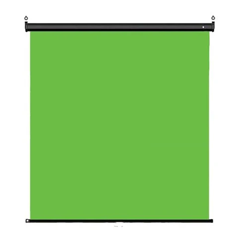StudioKing Wall Pull-Down Green Screen FB-180200WG 180x200 cm Chroma Green