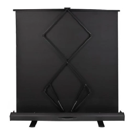 StudioKing Roll-Up Backdrop Leinwand FB-150200FB 150x200 cm Schwarz