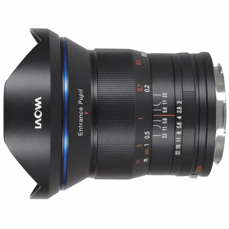 Laowa 15mm f/2 ZERO-D Lens - Leica L