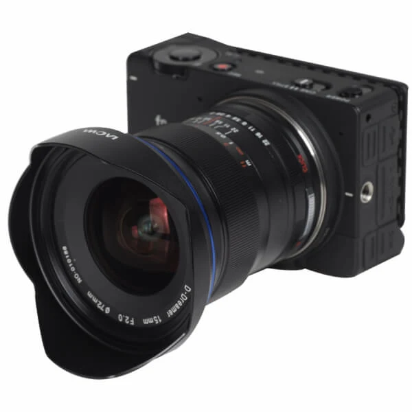 Laowa 15mm f/2 ZERO-D Lens - Leica L