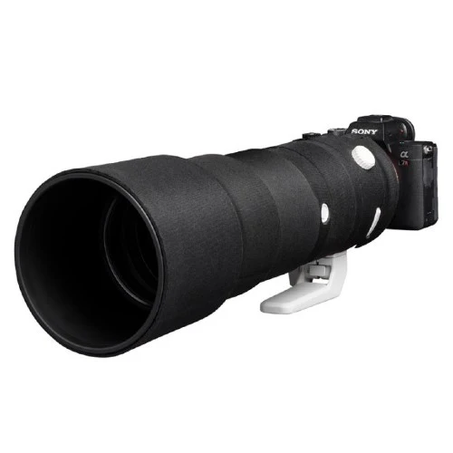 easyCover Lens Oak for Sony FE 200-600 f/5.6-6.3 G OSS Black