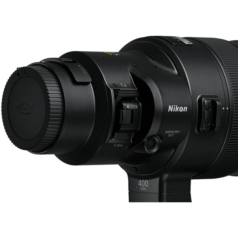 Nikon Z 400mm ƒ/2,8 TC, VR, S