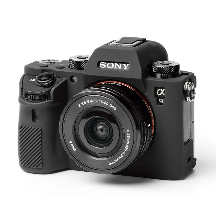 easyCover Cameracase Sony A9, A7III und A7RIII Schwarz