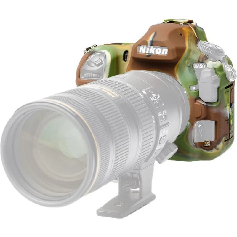 easyCover Cameracase Nikon D850 Tarnung