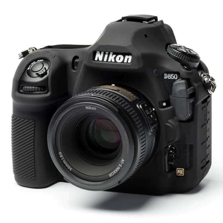 easyCover Cameracase Nikon D850 Schwarz