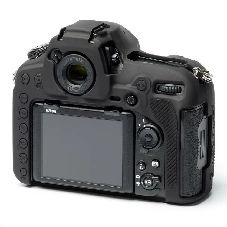 easyCover Cameracase Nikon D850 Schwarz