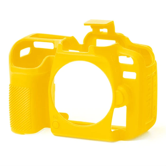 easyCover Cameracase Nikon D7500 gelb
