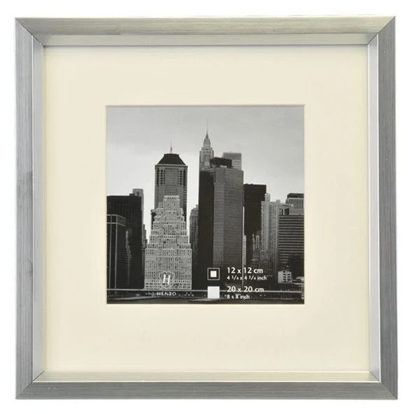 Henzo Metallica 20x20 Frame grey