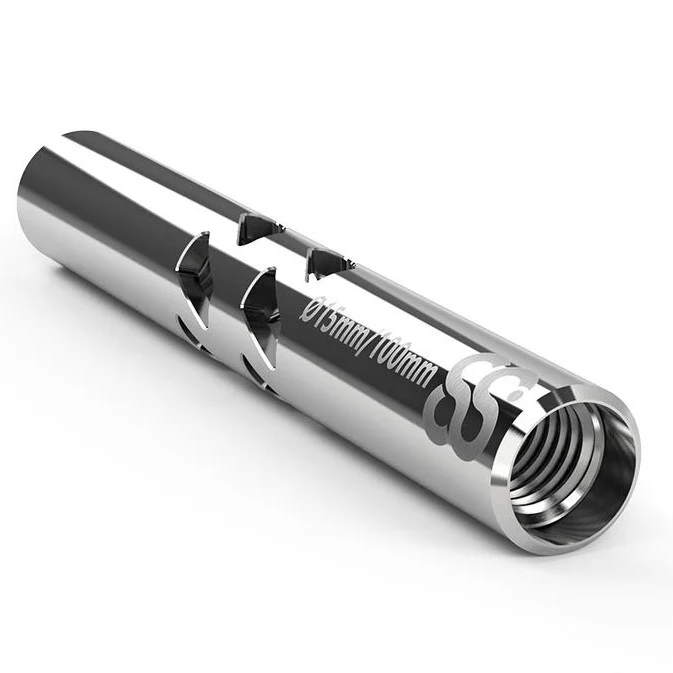 8Sinn 10cm 15MM Stainless Steel Rod 1pc