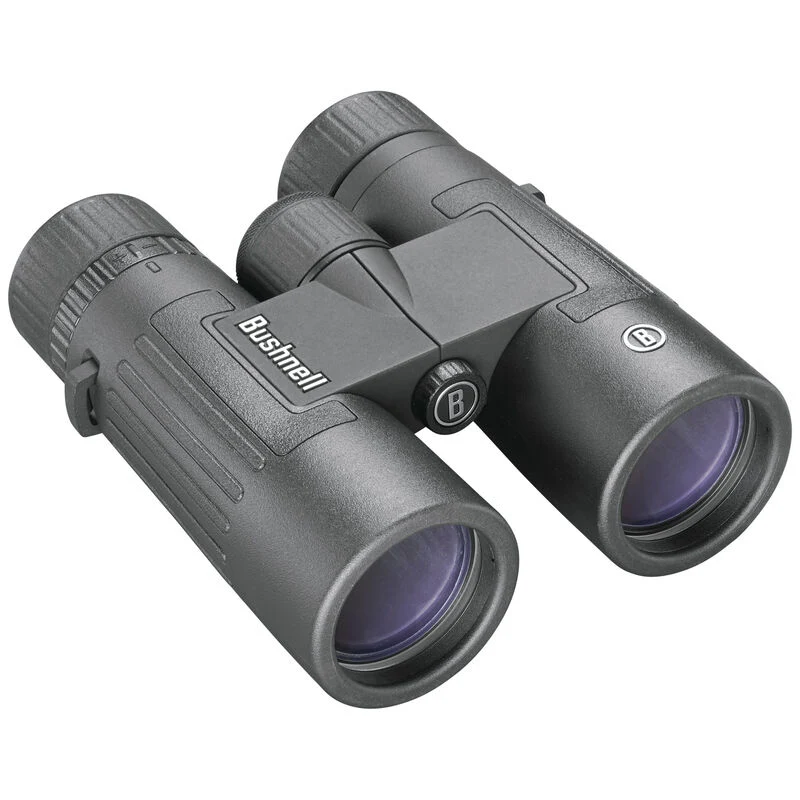Bushnell Legend Binoculars 8x42 Roof Prism in the colour Black, FMC