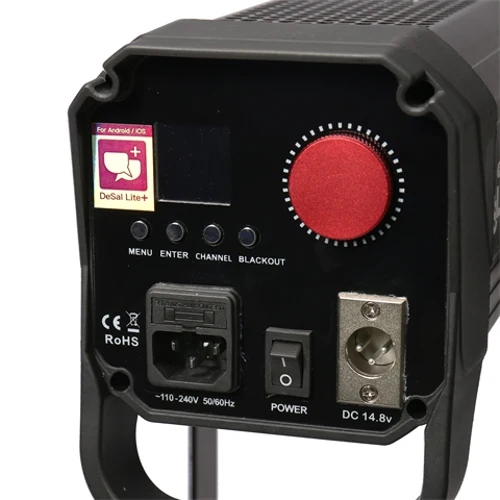 Falcon Eyes Zweifarbige LED-Lampe Dimmbar DSL-300TD auf 230 V