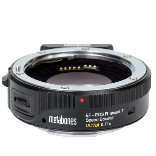 Metabones Canon EF or Canon EOS R (RF) T Cine Speed Booster ULTRA 0.71x Adapt