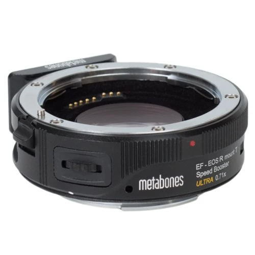 Metabones Canon EF or Canon EOS R (RF) T Cine Speed Booster ULTRA 0.71x Adapt
