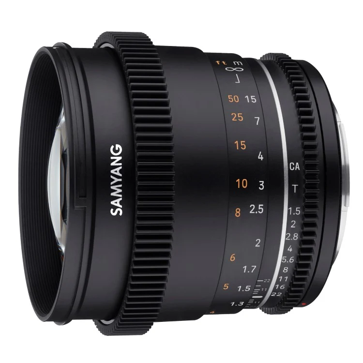 Samyang VDSLR 85mm T1.5 MK2 Sony FE