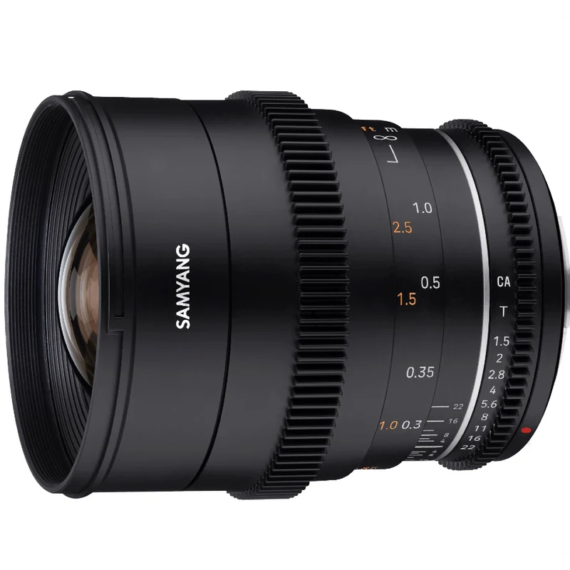 Samyang VDSLR 24mm T1.5 MK2 Nikon F