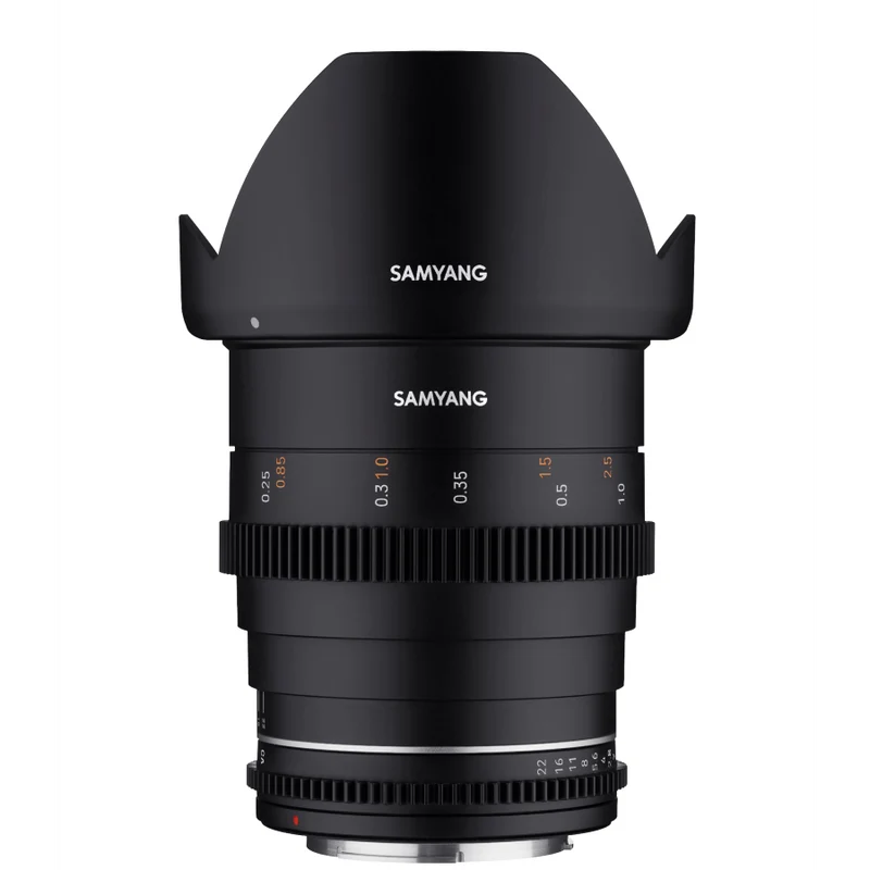 Samyang VDSLR 24mm T1.5 MK2 Nikon F