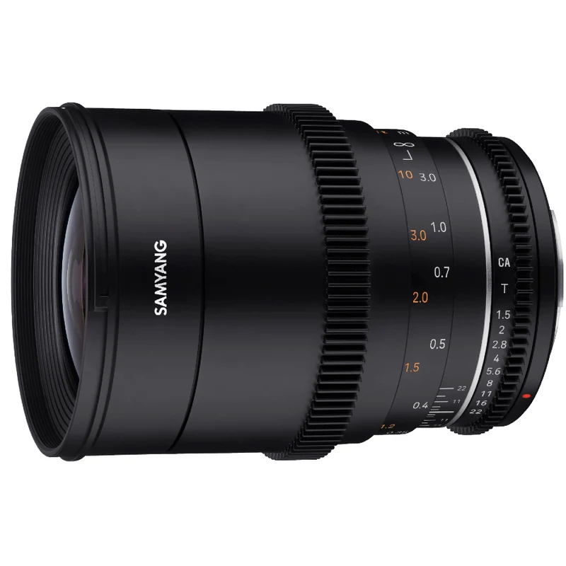 Samyang VDSLR 35mm T1.5 MK2 Canon EF