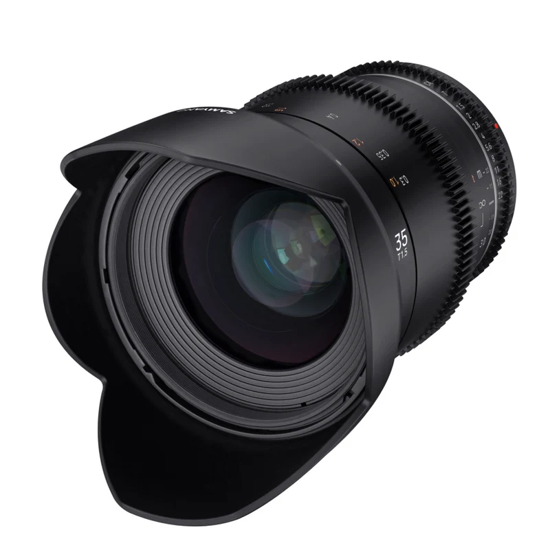 Samyang VDSLR 35mm T1.5 MK2 Canon EF