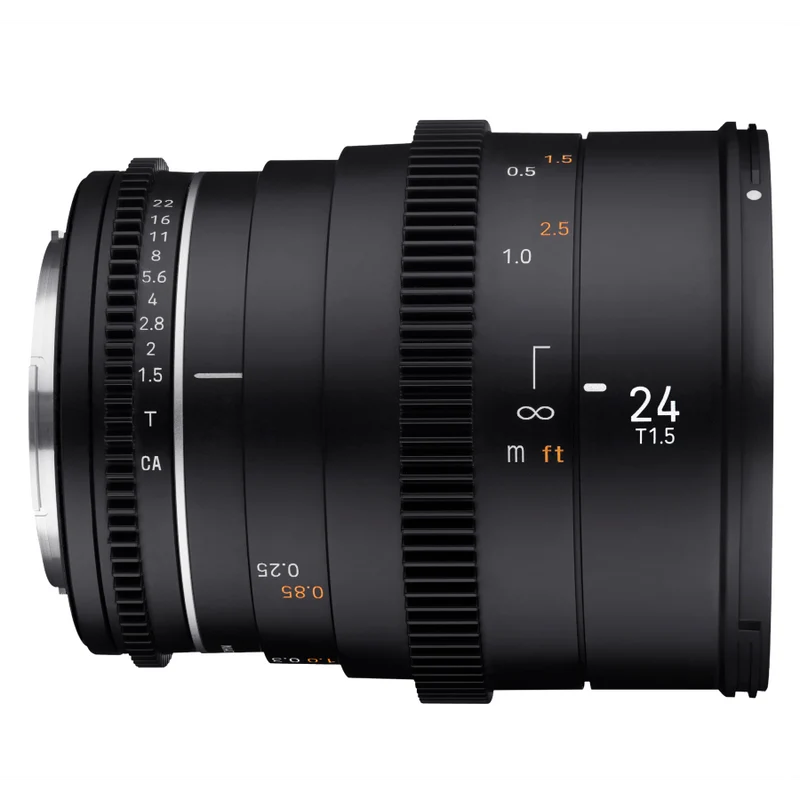 Samyang VDSLR 24mm T1.5 MK2 Canon EF