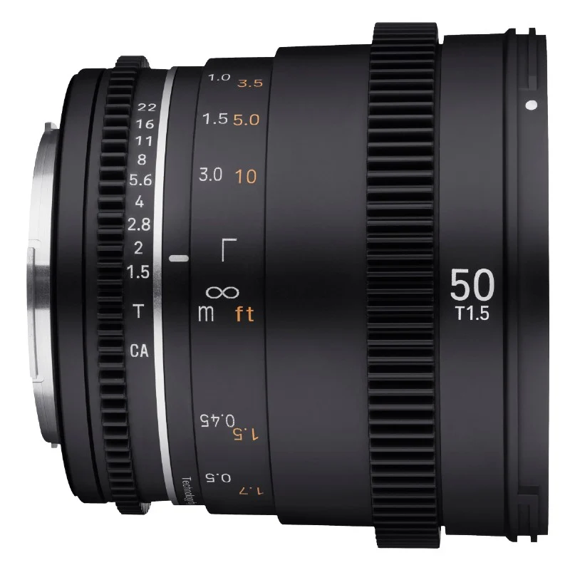 Samyang VDSLR 50mm T1.5 MK2 Canon EF