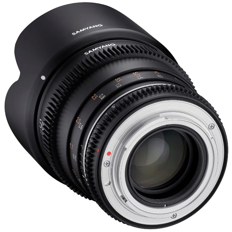 Samyang VDSLR 50mm T1.5 MK2 Canon EF