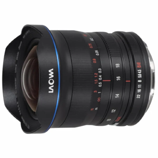 Laowa 10-18mm f/4.5 -5.6 Zoom Lens - Leica L