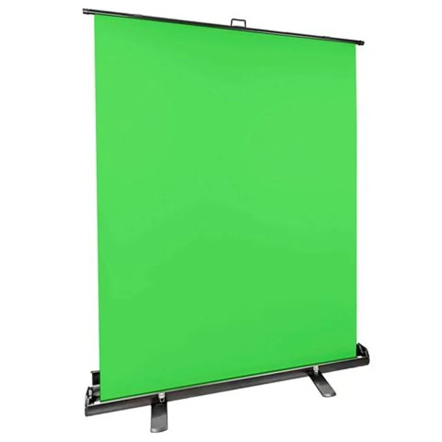 StudioKing Roll-Up Green Screen FB-150200FG 150x200 cm Chroma Green