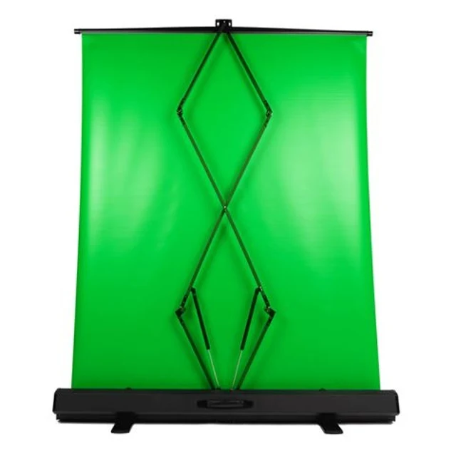 StudioKing Roll-Up Green Screen FB-150200FG 150x200 cm Chroma Green