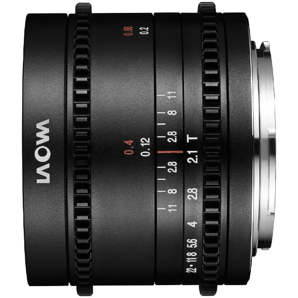 Laowa 7,5mm t / 2,1 Cine-Objektiv - MFT