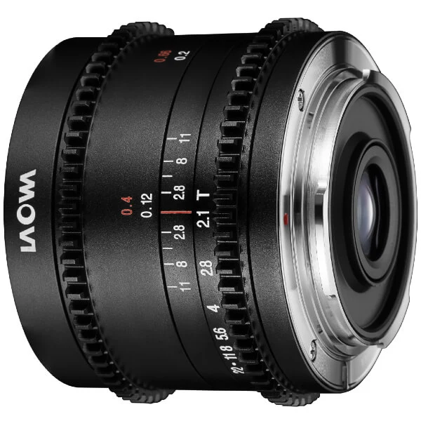 Laowa 7,5mm t / 2,1 Cine-Objektiv - MFT