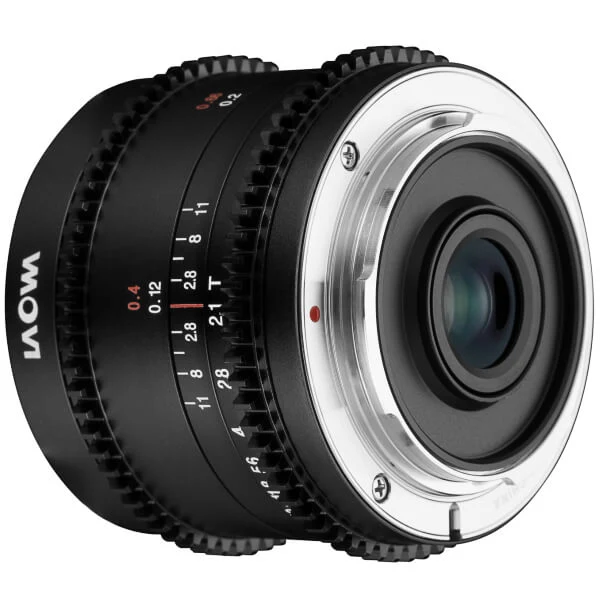 Laowa 7,5mm t / 2,1 Cine-Objektiv - MFT