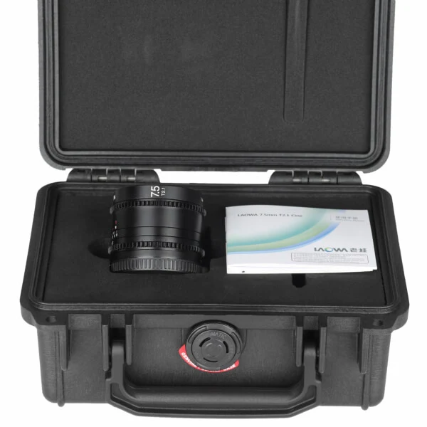 Laowa 7,5mm t / 2,1 Cine-Objektiv - MFT