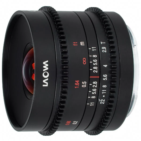 Laowa 9mm T/2.9 ZERO-D Cine Objektiv – MFT