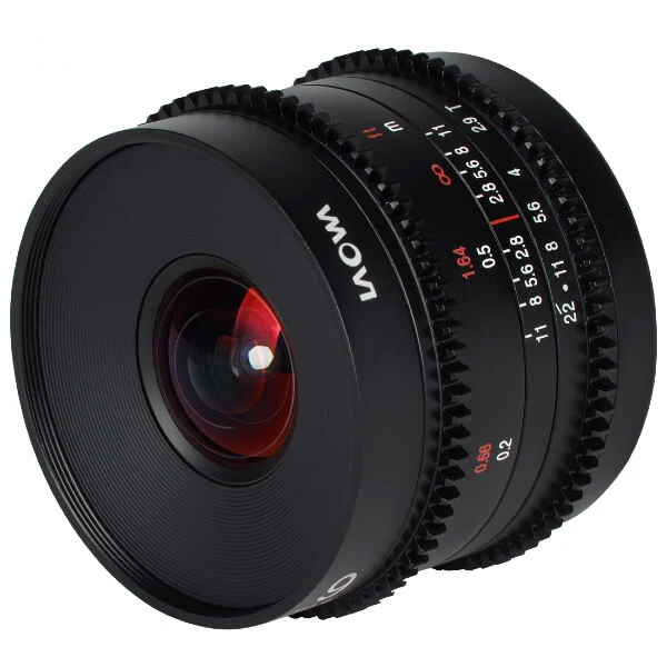 Laowa 9mm T/2.9 ZERO-D Cine Objektiv – MFT