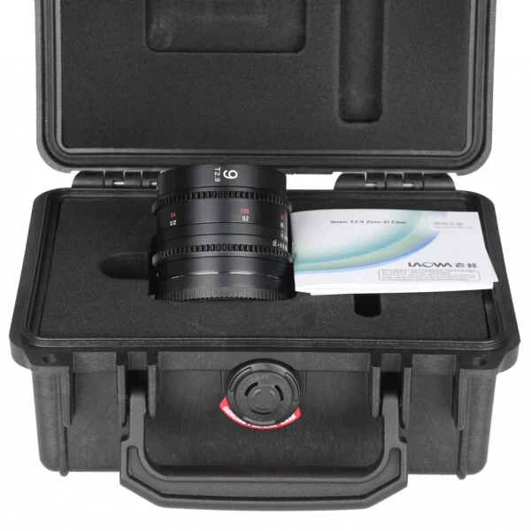 Laowa 9mm T/2.9 ZERO-D Cine Objektiv – MFT