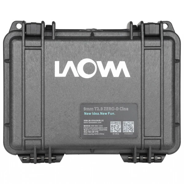 Laowa 9mm T/2.9 ZERO-D Cine Objektiv – MFT
