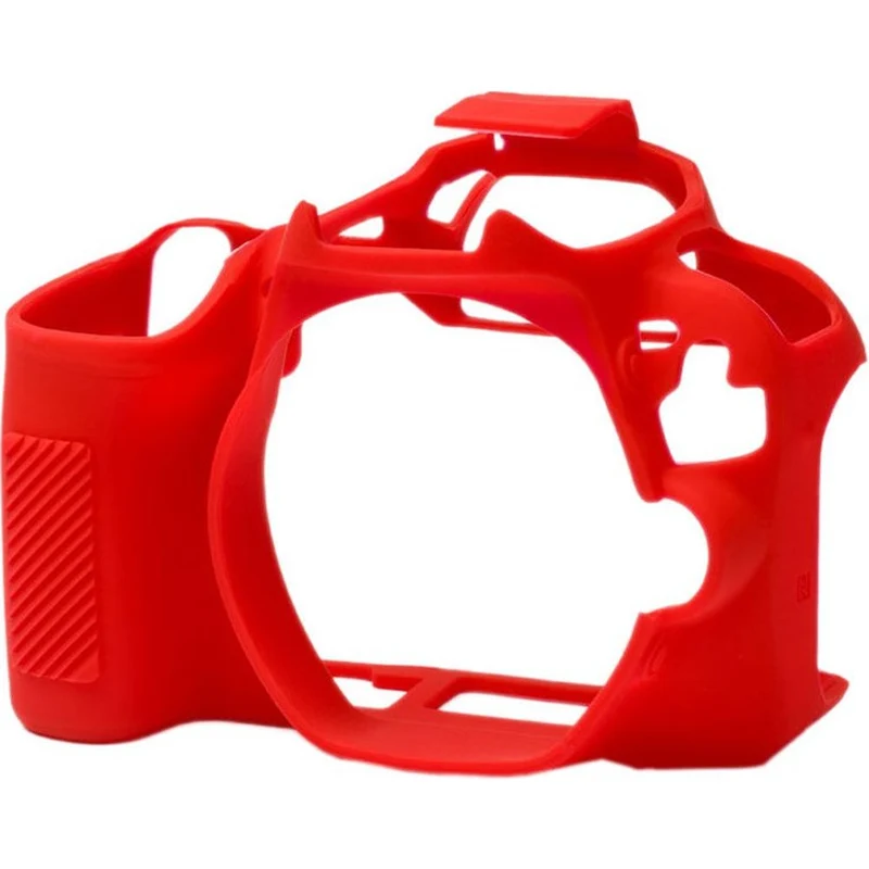 easyCover Cameracase Canon 200D / 250D Rot