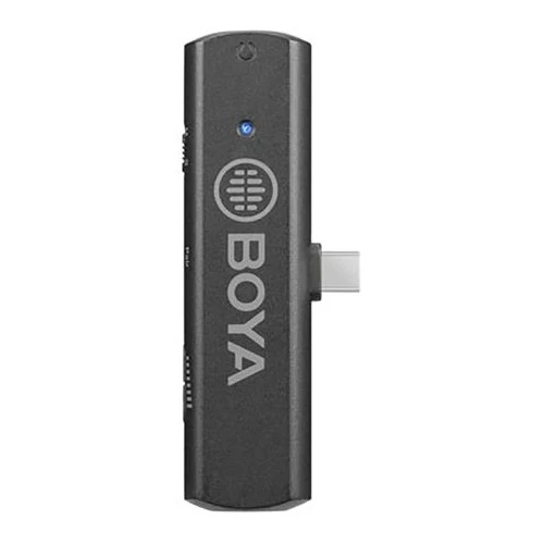 Boya 2.4 GHz Duo Lavalier Wireless Microphone BY-WM4 Pro-K6 for Android