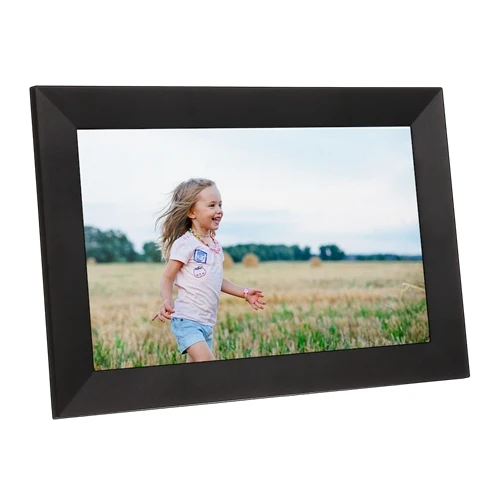 Frameo Digital Photo Frame HF-101B Black 10.1 Inch