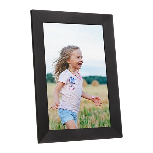 Frameo Digital Photo Frame HF-101B Black 10.1 Inch
